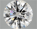 Del inventario de diamantes de laboratorio, 3.05 quilates, Redondo , Color E, claridad VS2 y certificado IGI