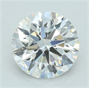Del inventario de diamantes de laboratorio, 1.52 quilates, Redondo , Color D, claridad VS2 y certificado IGI