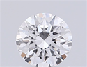 Del inventario de diamantes de laboratorio, 1.00 quilates, Redondo , Color D, claridad VVS2 y certificado IGI