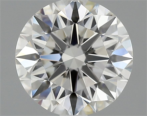 Foto Diamante Natural 1.53 quilates, Redondo , Color E, claridad VVS1 y certificado IGI de