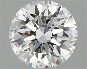 Picture of Lab Grown Diamond 1.10 Carats, Round with Ideal Cut, D Color, VVS2 Clarity and Certified by IGI