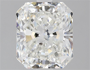 Foto Diamante Natural 2.02 quilates, Radiante , Color H, claridad SI2 y certificado GIA de