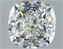 Natural Diamond 1.70 Carats, Cushion with  Cut, H Color, SI2 Clarity and Certified by GIA