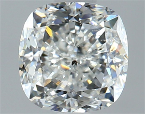 Picture of Natural Diamond 1.70 Carats, Cushion with  Cut, H Color, SI2 Clarity and Certified by GIA