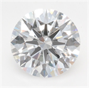 Del inventario de diamantes de laboratorio, 2.72 quilates, Redondo , Color D, claridad VVS1 y certificado IGI