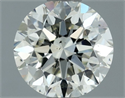Diamante Natural 0.80 quilates, Redondo , Color J, claridad VS2 y certificado IGI