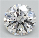 Del inventario de diamantes de laboratorio, 1.09 quilates, Redondo , Color D, claridad VVS2 y certificado IGI