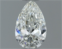 Diamante Natural 0.50 quilates, De pera , Color H, claridad VVS1 y certificado IGI