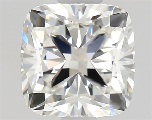 Foto Diamante Natural 0.82 quilates, Del cojín , Color H, claridad VS2 y certificado GIA de