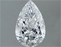 Diamante Natural 1.51 quilates, De pera , Color D, claridad VVS2 y certificado GIA