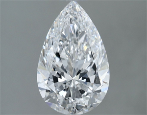 Foto Diamante Natural 1.51 quilates, De pera , Color D, claridad VVS2 y certificado GIA de