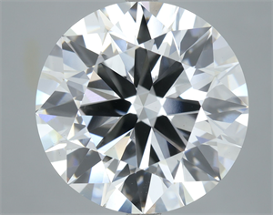 Picture of Lab Grown Diamond 10.02 Carats, Round with Ideal Cut, D Color, VS1 Clarity and Certified by IGI