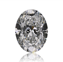 Diamante Natural 0.80 quilates, Ovalado , Color D, claridad VS1 y certificado GIA