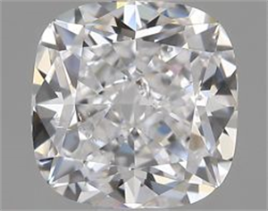 Picture of Natural Diamond 0.80 Carats, Cushion with  Cut, D Color, SI2 Clarity and Certified by GIA