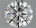 Del inventario de diamantes de laboratorio, 2.14 quilates, Redondo , Color D, claridad VS2 y certificado GIA
