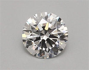 Picture of Lab Grown Diamond 0.71 Carats, Round with Ideal Cut, D Color, VS2 Clarity and Certified by IGI