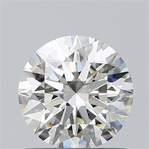 Picture of Natural Diamond 0.73 Carats, Round with Excellent Cut, I Color, VS1 Clarity and Certified by GIA