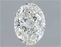 Diamante Natural 0.70 quilates, Ovalado , Color H, claridad VVS2 y certificado GIA
