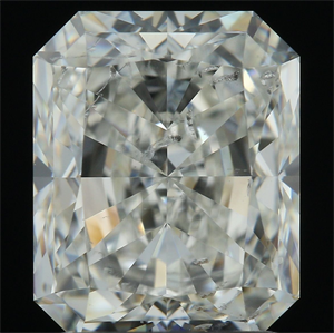 Picture of Natural Diamond 2.01 Carats, Radiant with  Cut, I Color, SI2 Clarity and Certified by GIA