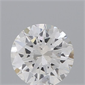 Diamante Natural 0.50 quilates, Redondo , Color G, claridad SI2 y certificado IGI
