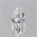 Natural Diamond 0.91 Carats, Marquise with  Cut, F Color, VS2 Clarity and Certified by GIA
