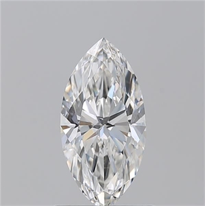 Picture of Natural Diamond 0.91 Carats, Marquise with  Cut, F Color, VS2 Clarity and Certified by GIA