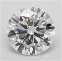 Lab Grown Diamond 7.50 Carats, Round with Excellent Cut, E Color, VS1 Clarity and Certified by IGI