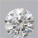 Natural Diamond 0.82 Carats, Round with Excellent Cut, G Color, VS2 Clarity and Certified by GIA