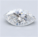 Natural Diamond 2.01 Carats, Marquise with  Cut, E Color, VVS2 Clarity and Certified by GIA