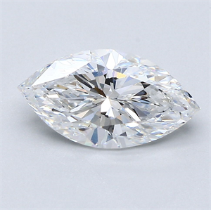 Picture of Natural Diamond 2.01 Carats, Marquise with  Cut, E Color, VVS2 Clarity and Certified by GIA