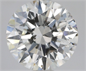 Diamante Natural 2.20 quilates, Redondo , Color F, claridad SI2 y certificado GIA