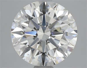 Foto Diamante Natural 2.01 quilates, Redondo , Color I, claridad SI1 y certificado GIA de