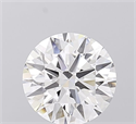 Del inventario de diamantes de laboratorio, 1.55 quilates, Redondo , Color E, claridad VVS2 y certificado IGI