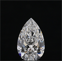 Diamante Natural 2.08 quilates, De pera , Color E, claridad VVS1 y certificado GIA