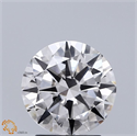 Lab Grown Diamond 2.02 Carats, Round with Very Good Cut, J Color, SI1 Clarity and Certified by IGI