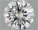 Del inventario de diamantes de laboratorio, 0.97 quilates, Redondo , Color F, claridad VS1 y certificado IGI