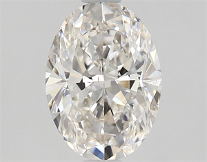 Picture of Natural Diamond 1.01 Carats, Oval with  Cut, H Color, SI1 Clarity and Certified by GIA