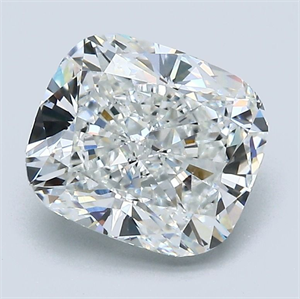 Picture of Natural Diamond 3.01 Carats, Cushion with  Cut, G Color, VS1 Clarity and Certified by GIA