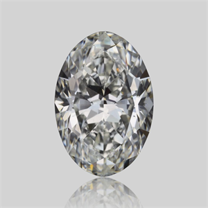 Foto Diamante Natural 1.01 quilates, Ovalado , Color H, claridad VVS2 y certificado GIA de