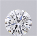 Del inventario de diamantes de laboratorio, 1.58 quilates, Redondo , Color D, claridad VVS2 y certificado IGI