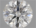 Diamante Natural 0.50 quilates, Redondo , Color G, claridad VS2 y certificado GIA