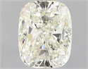 Natural Diamond 1.00 Carats, Cushion with  Cut, M Color, VS1 Clarity and Certified by GIA