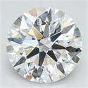 Del inventario de diamantes de laboratorio, 3.48 quilates, Redondo , Color D, claridad IF y certificado IGI