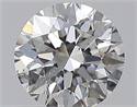Natural Diamond 0.40 Carats, Round with Excellent Cut, E Color, SI2 Clarity and Certified by GIA