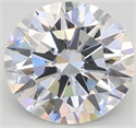Del inventario de diamantes de laboratorio, 1.55 quilates, Redondo , Color E, claridad VS1 y certificado GIA
