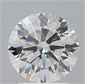 Del inventario de diamantes de laboratorio, 2.08 quilates, Redondo , Color D, claridad VS1 y certificado IGI