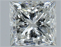 Diamante Natural 1.50 quilates, Princesa , Color H, claridad VS2 y certificado GIA