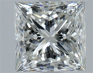 Foto Diamante Natural 1.50 quilates, Princesa , Color H, claridad VS2 y certificado GIA de