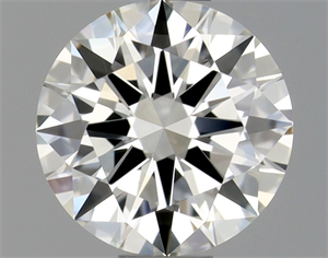 Foto Diamante Natural 0.50 quilates, Redondo , Color I, claridad VS1 y certificado GIA de