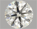 Natural Diamond 1.20 Carats, Round with Excellent Cut, J Color, VVS2 Clarity and Certified by IGI